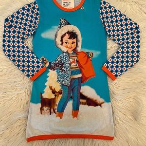 Mim-Pi "dress in Happy Snowday"